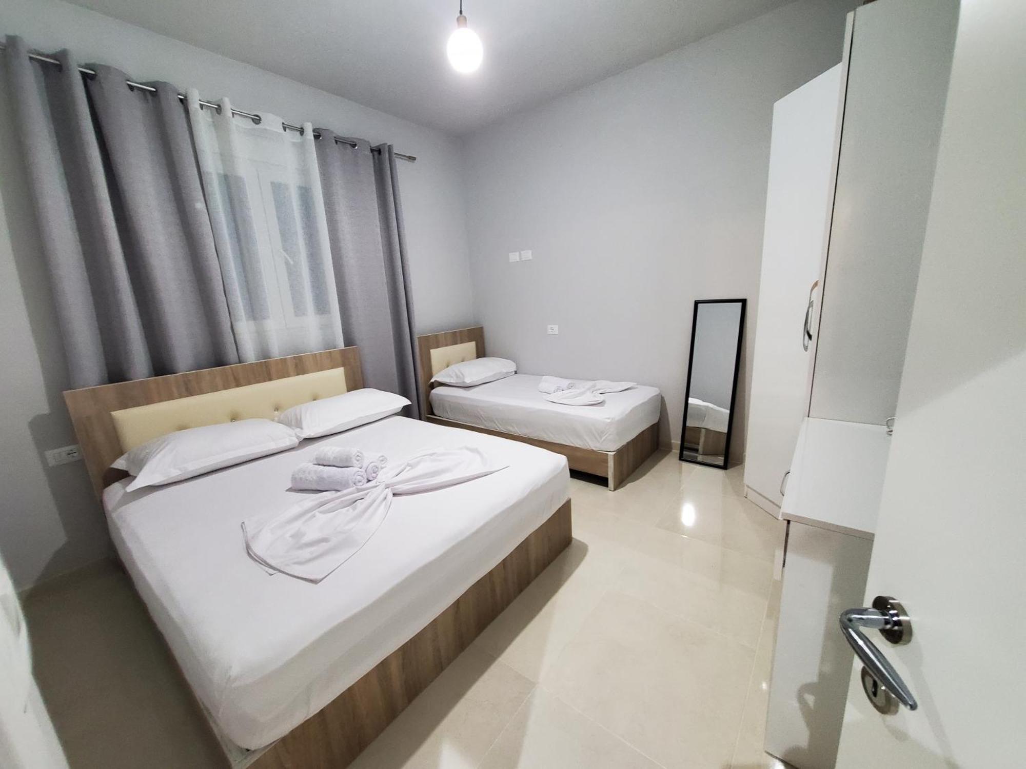 Twins Apartment Përmet Zewnętrze zdjęcie