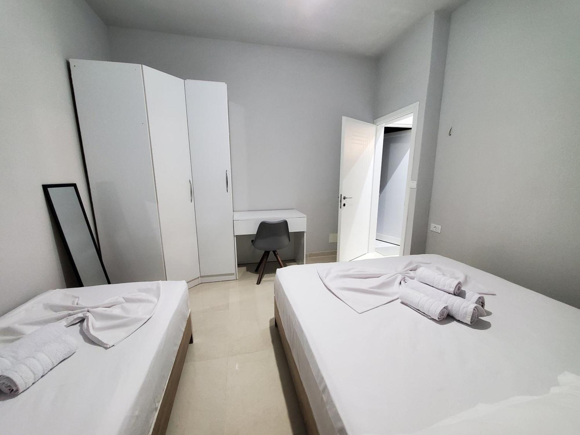 Twins Apartment Përmet Zewnętrze zdjęcie